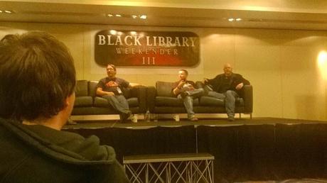 Lo que se esta viendo en el Black Library Weekender III (Parte II)