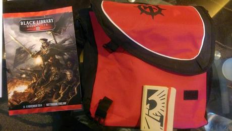 Lo que se esta viendo en el Black Library Weekender III (Parte II)