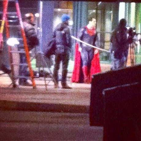 Nuevas Imágenes Y Videos Del Set De Batman V Superman: Dawn Of Justice Nuevas Imágenes Y Videos Del Set De Batman V Superman: Dawn Of Justice