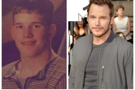 Chris Pratt antes y después