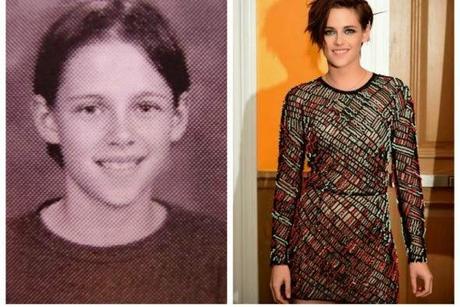 Kristen Steward antes y después