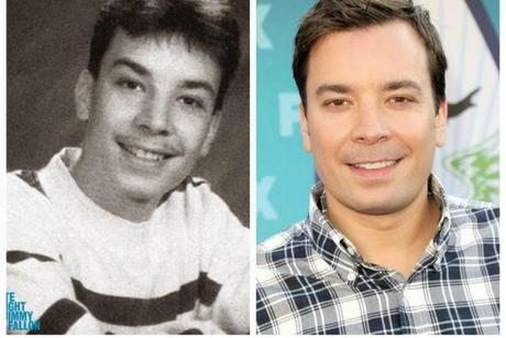 Jimmy Fallon antes y después