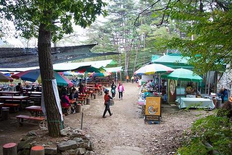 Otoño en Seoraksan I: La cascada de Biryeong