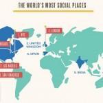 España ya es el cuarto país “social”: El crecimiento de las profesiones “social media” en infografías