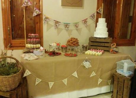 Tarta de boda Nuria & Joan