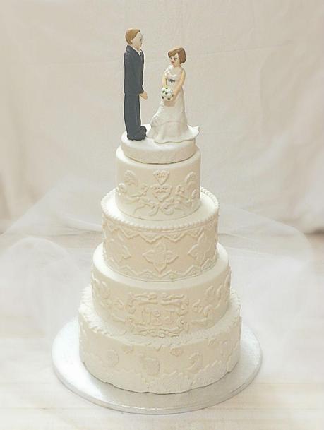 Tarta de boda Nuria & Joan