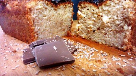 Plum Cake con yogur y chocolate – Plum Cake yogur e cioccolato plum cake de yogur y chocolate