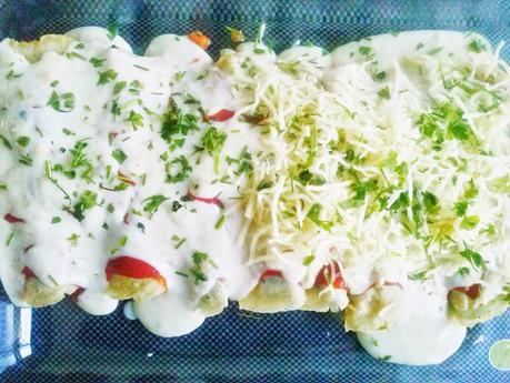 CANELONES DE ESPINACAS KABUKI