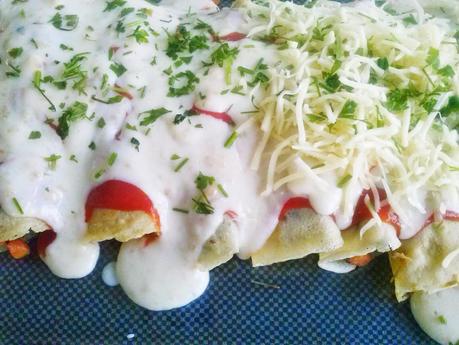 CANELONES DE ESPINACAS KABUKI