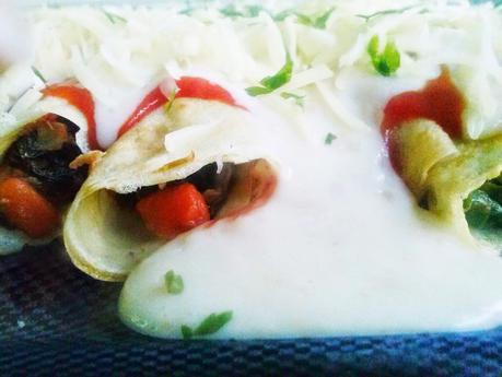 CANELONES DE ESPINACAS KABUKI