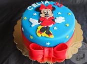 Tarta fondant minnie para celia