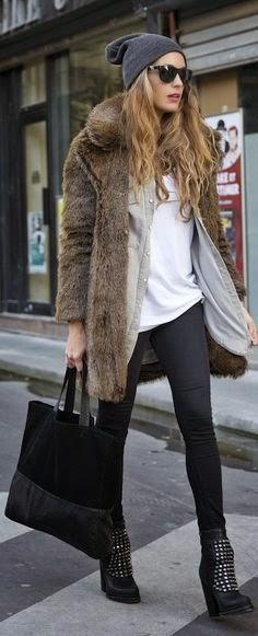 STREET STYLE INSPIRATION; GET THE LOOK.-
