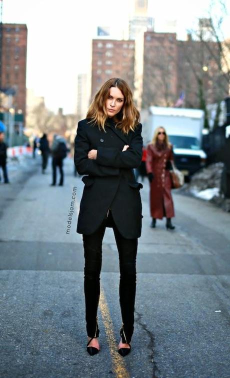 STREET STYLE INSPIRATION; GET THE LOOK.-