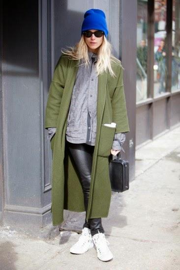 STREET STYLE INSPIRATION; GET THE LOOK.-