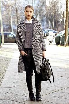 STREET STYLE INSPIRATION; GET THE LOOK.-