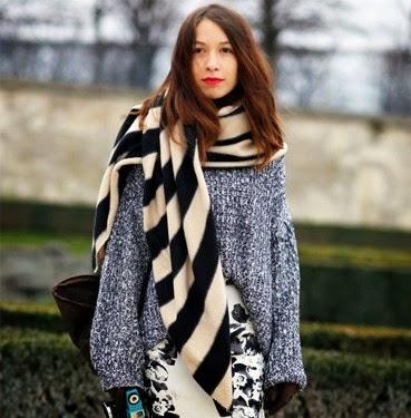 STREET STYLE INSPIRATION; GET THE LOOK.-