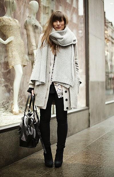 STREET STYLE INSPIRATION; GET THE LOOK.-