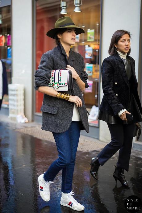 STREET STYLE INSPIRATION; GET THE LOOK.-