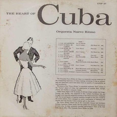 Orquesta Nuevo Ritmo de Cuba-The Heart Of Cuba
