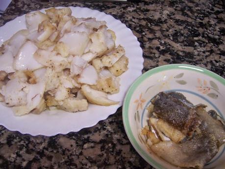 BACALAO A LA MANCHEGA