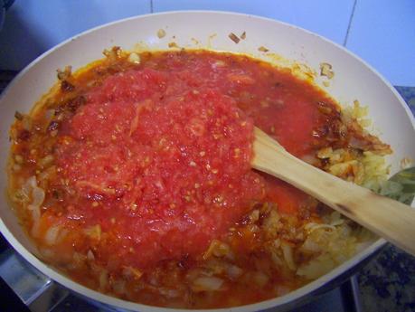 BACALAO A LA MANCHEGA