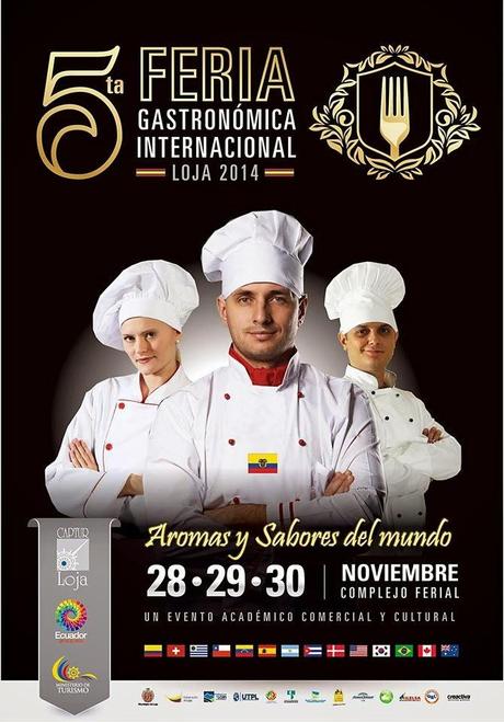 La V Feria de Gastronomía Internacional reunirá a varios países en Loja