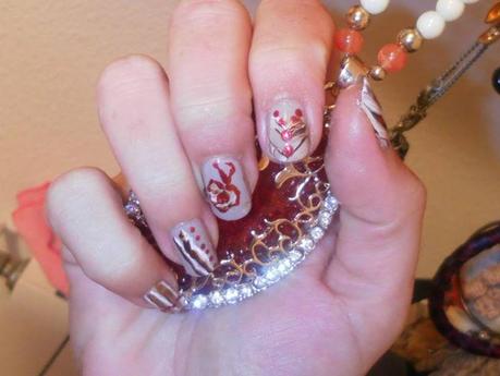 experimental nails, manicura experimental, nail art, manicure, pinceles manicura, acrílicos manicura