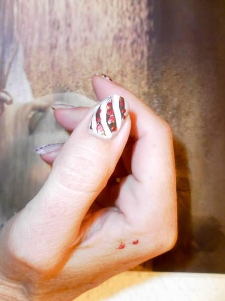 experimental nails, manicura experimental, nail art, manicure, pinceles manicura, acrílicos manicura