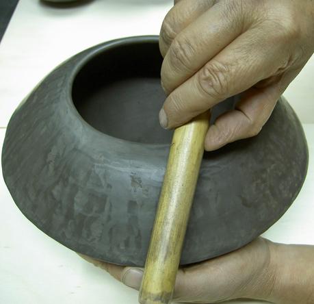 Procesos en cerámica del bronce argárico.