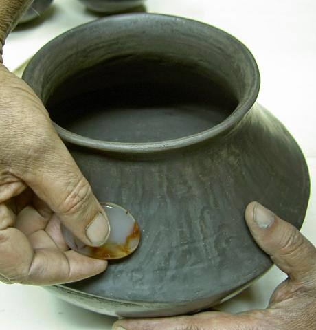 Procesos en cerámica del bronce argárico.