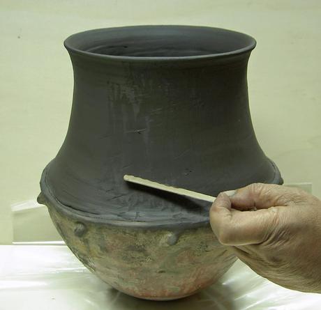 Procesos en cerámica del bronce argárico.