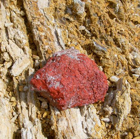 Prospección de arcillas triásicas.