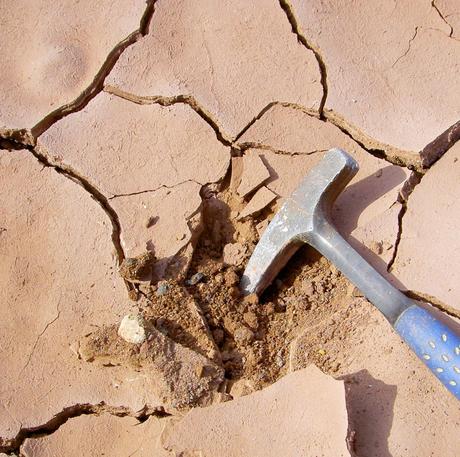 Prospección de arcillas triásicas.