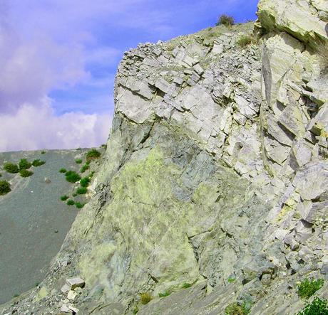 Prospección de arcillas triásicas.