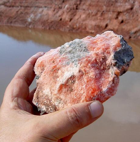 Prospección de arcillas triásicas.