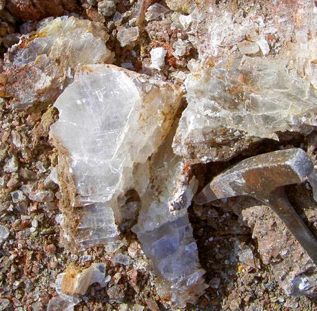 Prospección de arcillas triásicas.