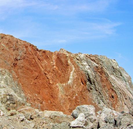 Prospección de arcillas triásicas.