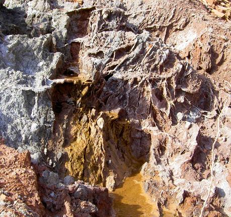 Prospección de arcillas triásicas.