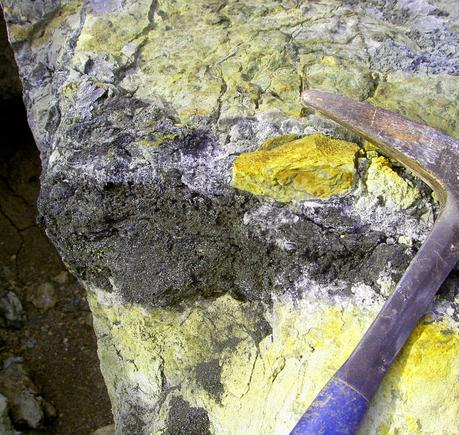 Prospección de arcillas triásicas.