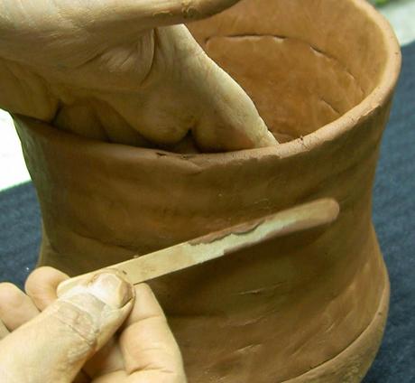 Cerámica prehistórica: cocción en foso y en hoyo