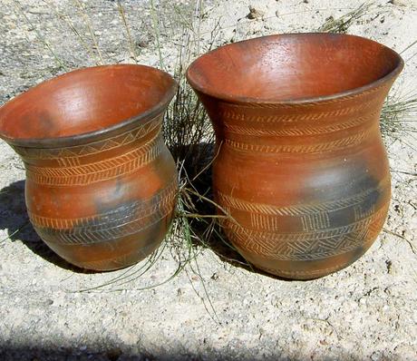 Cerámica prehistórica: cocción en foso y en hoyo