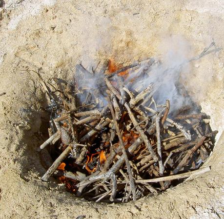 Cerámica prehistórica: cocción en foso y en hoyo