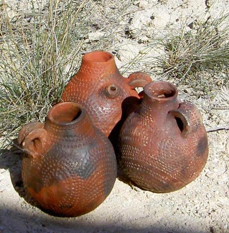 Cerámica prehistórica: cocción en foso y en hoyo