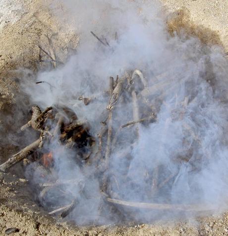 Cerámica prehistórica: cocción en foso y en hoyo