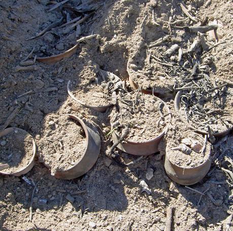 Cerámica prehistórica: cocción en foso y en hoyo