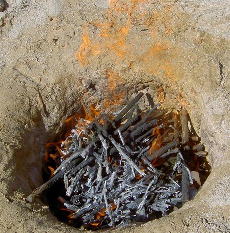 Cerámica prehistórica: cocción en foso y en hoyo