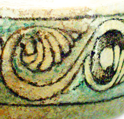 Cerámica, cobre y bronce. Del cobre metal al cobre como esmalte cerámico.