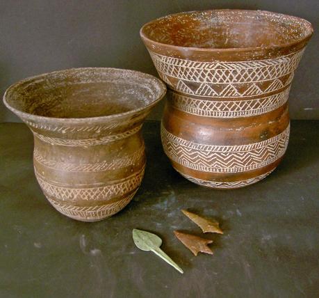 Cerámica, cobre y bronce. Del cobre metal al cobre como esmalte cerámico.