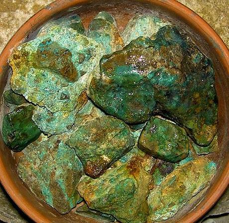 Cerámica, cobre y bronce. Del cobre metal al cobre como esmalte cerámico.