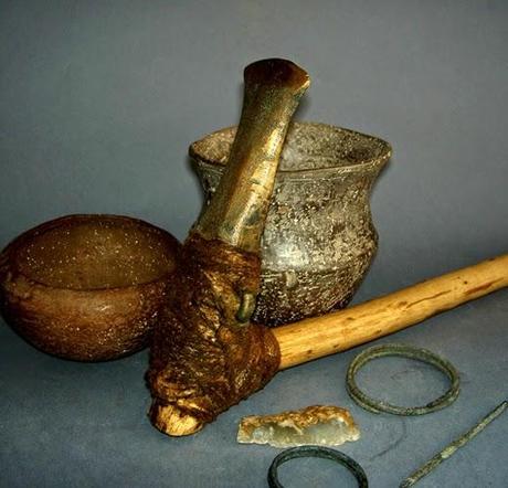 Cerámica, cobre y bronce. Del cobre metal al cobre como esmalte cerámico.